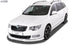Front Spoiler VARIO-X for SKODA Superb 2 (3T) 2008-2013 Front Lip Splitter - RDX - Front Lip - RDX - RDFAVX30101