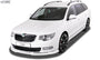Front Spoiler VARIO-X for SKODA Superb 2 (3T) 2008-2013 Front Lip Splitter - RDX - Front Lip - RDX - RDFAVX30101