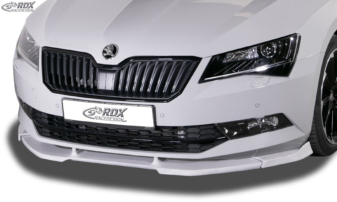 Front Spoiler VARIO-X for SKODA Superb 3 (3V) Front Lip Splitter - RDX - Front Lip - RDX - RDFAVX30862