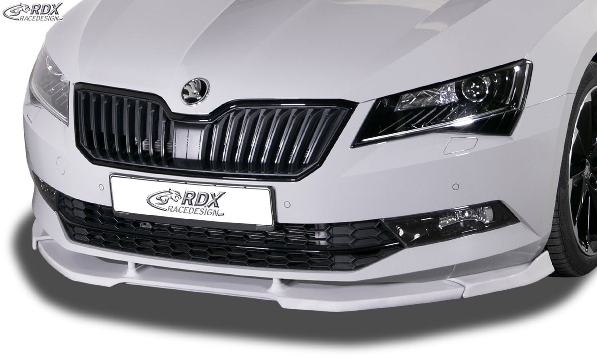 Front Spoiler VARIO-X for SKODA Superb 3 (3V) Front Lip Splitter - RDX - Front Lip - RDX - RDFAVX30862