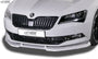 Front Spoiler VARIO-X for SKODA Superb 3 (3V) Front Lip Splitter - RDX - Front Lip - RDX - RDFAVX30862