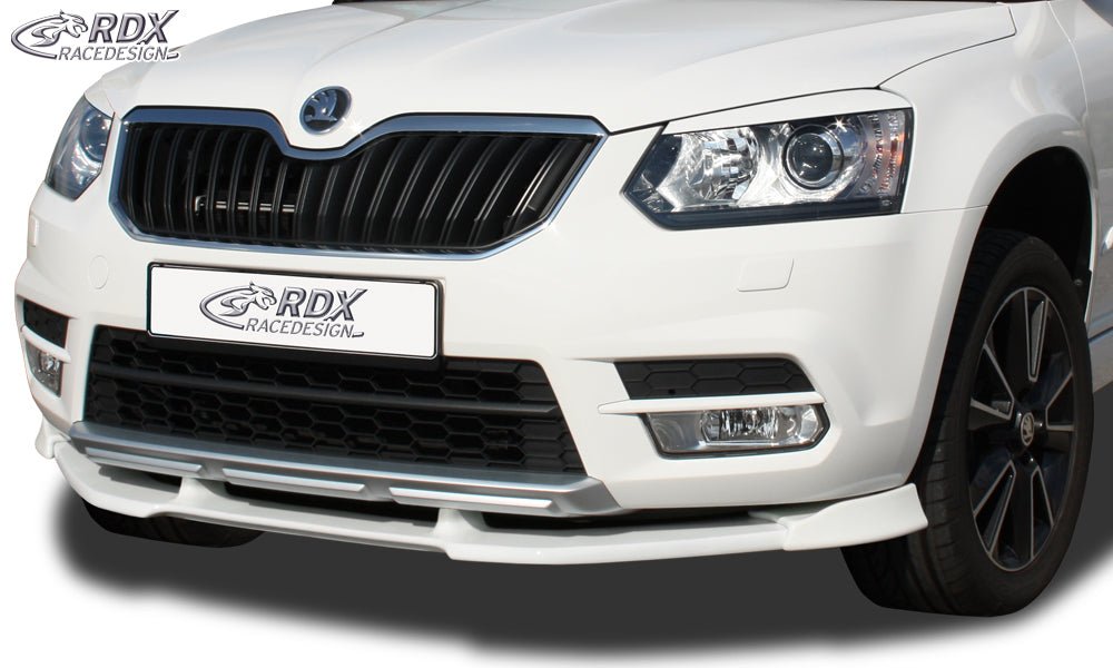 Front Spoiler VARIO-X for SKODA Yeti 2014+ Front Lip Splitter - RDX - Front Lip - RDX - RDFAVX30680
