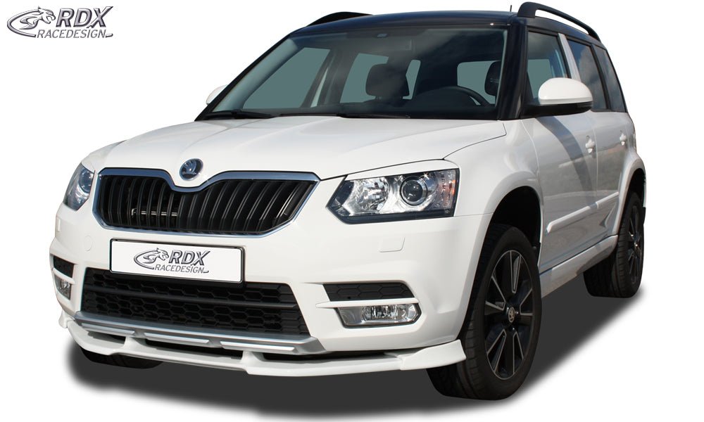 Front Spoiler VARIO-X for SKODA Yeti 2014+ Front Lip Splitter - RDX - Front Lip - RDX - RDFAVX30680