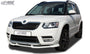 Front Spoiler VARIO-X for SKODA Yeti 2014+ Front Lip Splitter - RDX - Front Lip - RDX - RDFAVX30680