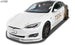 Front Spoiler VARIO-X for TESLA Model S 2016+ Front Lip Splitter - RDX - Front Lip - RDX - RDFAVX30805