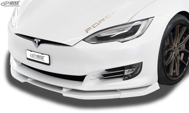 Front Spoiler VARIO-X for TESLA Model S 2016+ Front Lip Splitter - RDX - Front Lip - RDX - RDFAVX30805