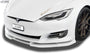 Front Spoiler VARIO-X for TESLA Model S 2016+ Front Lip Splitter - RDX - Front Lip - RDX - RDFAVX30805