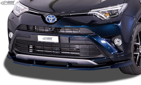 Frontspoiler VARIO-X für TOYOTA RAV4 (XA3/XA4, 2016+) Frontlippe Splitter - RDX
