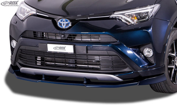Front Spoiler VARIO-X for TOYOTA RAV4 (XA3/XA4, 2016+) Front Lip Splitter - RDX