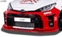 RDX VARIO-X front lip splitter for the Toyota GR Yaris XPA1 – image 1 of 3