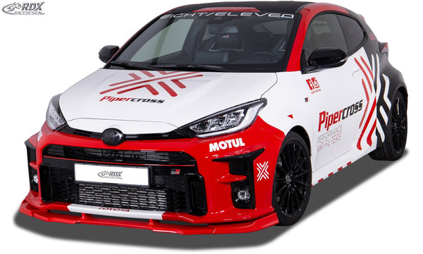 Front Spoiler VARIO-X for TOYOTA Yaris GR (XPA1) Front Lip Splitter - RDX