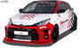 RDX VARIO-X front lip splitter for the Toyota GR Yaris XPA1 – image 2 of 3
