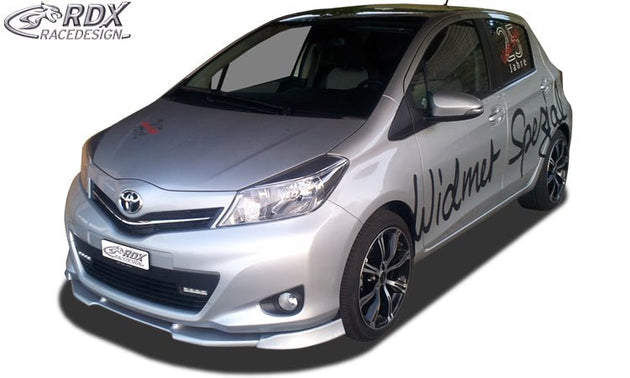 Front Spoiler VARIO-X for TOYOTA Yaris P13 Front Lip Splitter - RDX - Front Lip - RDX - RDFAVX30013