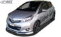 Front Spoiler VARIO-X for TOYOTA Yaris P13 Front Lip Splitter - RDX - Front Lip - RDX - RDFAVX30013