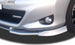 Front Spoiler VARIO-X for TOYOTA Yaris P13 Front Lip Splitter - RDX - Front Lip - RDX - RDFAVX30013