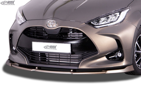 Front Spoiler VARIO-X for TOYOTA Yaris (XPA1) Front Lip Splitter - RDX