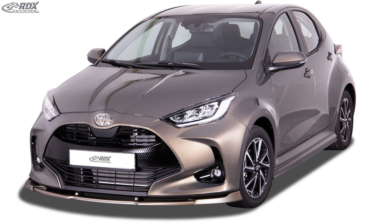 RDX VARIO-X front lip splitter for the Toyota Yaris XPA1 – image 2 of 3