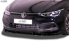 Front Spoiler VARIO-X for Volkswagen VW Golf 8 Front Lip Splitter - RDX - RDFAVX30952