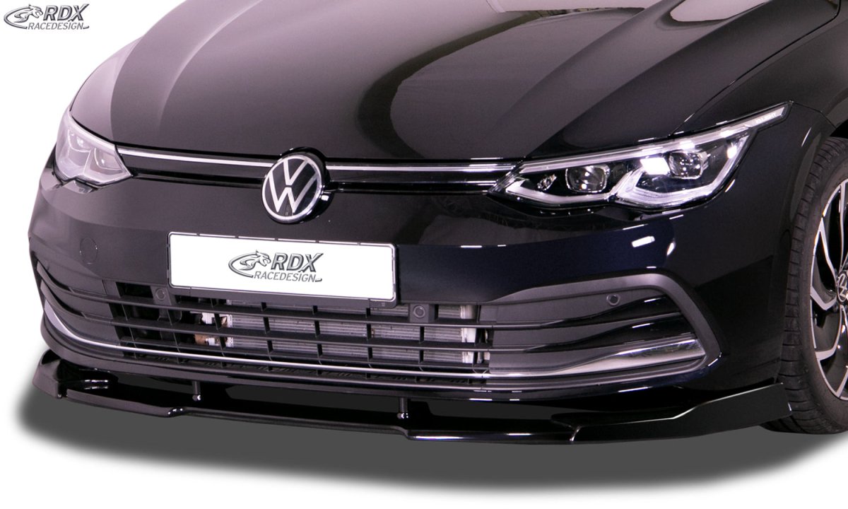 Front Spoiler VARIO-X for Volkswagen VW Golf 8 Front Lip Splitter - RDX - RDFAVX30952