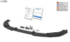 Front Spoiler VARIO-X for Volkswagen VW Golf 8 Front Lip Splitter - RDX - RDFAVX30952