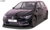 Front Spoiler VARIO-X for Volkswagen VW Golf 8 Front Lip Splitter - RDX - RDFAVX30952