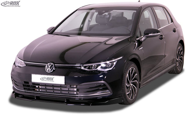 Front Spoiler VARIO-X for Volkswagen VW Golf 8 Front Lip Splitter - RDX - RDFAVX30952