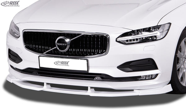 Spoiler delantero VARIO-X para VOLVO V90 / S90 (2016-2020) Divisor de labio delantero - RDX