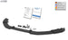 Front Spoiler VARIO-X for VW Arteon Front Lip Splitter - RDX - RDX - RDFAVX30824
