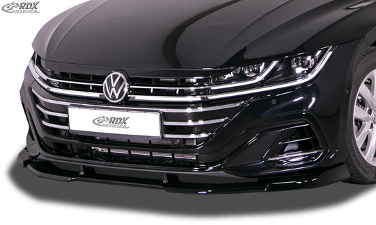 Front Spoiler VARIO-X for VW Arteon R-Line (2020+) Front Lip Splitter - RDX - RDX - RDFAVX30118