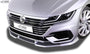 Front Spoiler VARIO-X for VW Arteon R-Line (-2020) Front Lip Splitter - RDX - RDX - RDFAVX30818