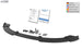 Front Spoiler VARIO-X for VW Beetle 2005+ Front Lip Splitter - RDX - RDX - RDFAVX30574