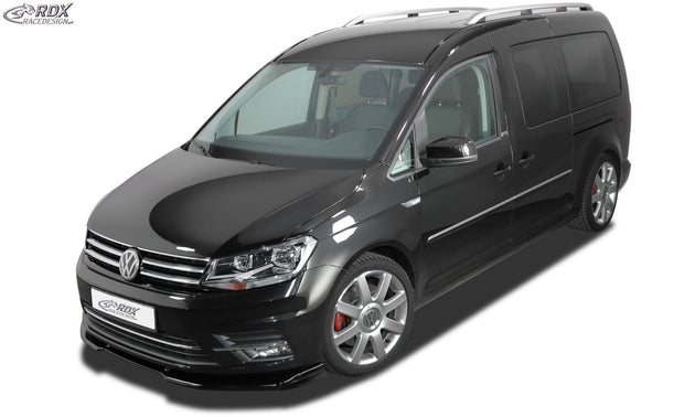 Front Spoiler VARIO-X for VW Caddy 2K (2015-2020) Front Lip "V1" Splitter - RDX - RDX - RDFAVX30761