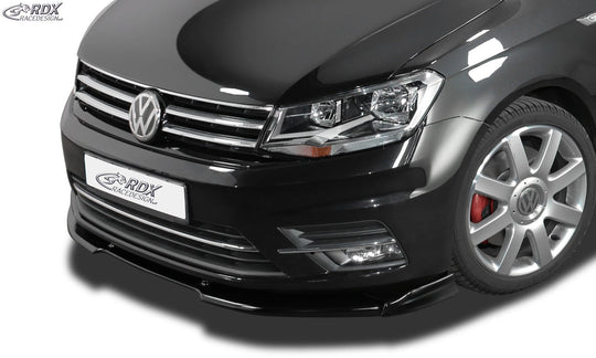 Front Spoiler VARIO-X for VW Caddy 2K (2015-2020) Front Lip "V1" Splitter - RDX - RDX - RDFAVX30761