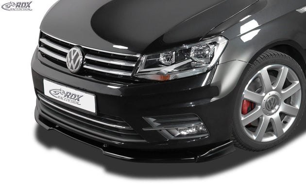 Front Spoiler VARIO-X for VW Caddy 2K (2015-2020) Front Lip "V1" Splitter - RDX - RDX - RDFAVX30761