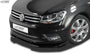 Front Spoiler VARIO-X for VW Caddy 2K (2015-2020) Front Lip "V1" Splitter - RDX - RDX - RDFAVX30761