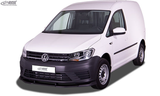 Front Spoiler VARIO-X for VW Caddy 2K (2015-2020) Front Lip "V2" Splitter - RDX - RDX - RDFAVX30137