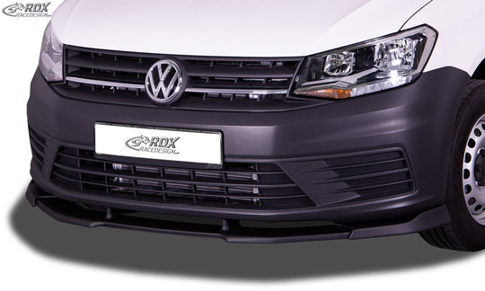Front Spoiler VARIO-X for VW Caddy 2K (2015-2020) Front Lip "V2" Splitter - RDX - RDX - RDFAVX30137