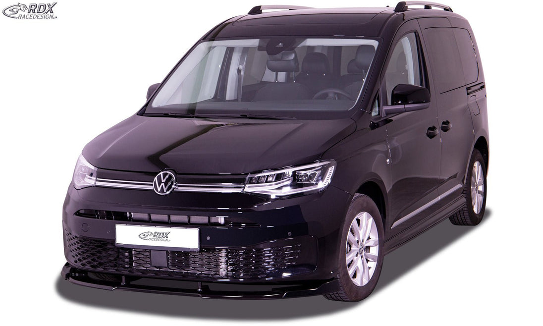Front Spoiler VARIO-X for VW Caddy (SK, SKN / 2020+) Front Lip Splitter - RDX - RDX - RDFAVX30134
