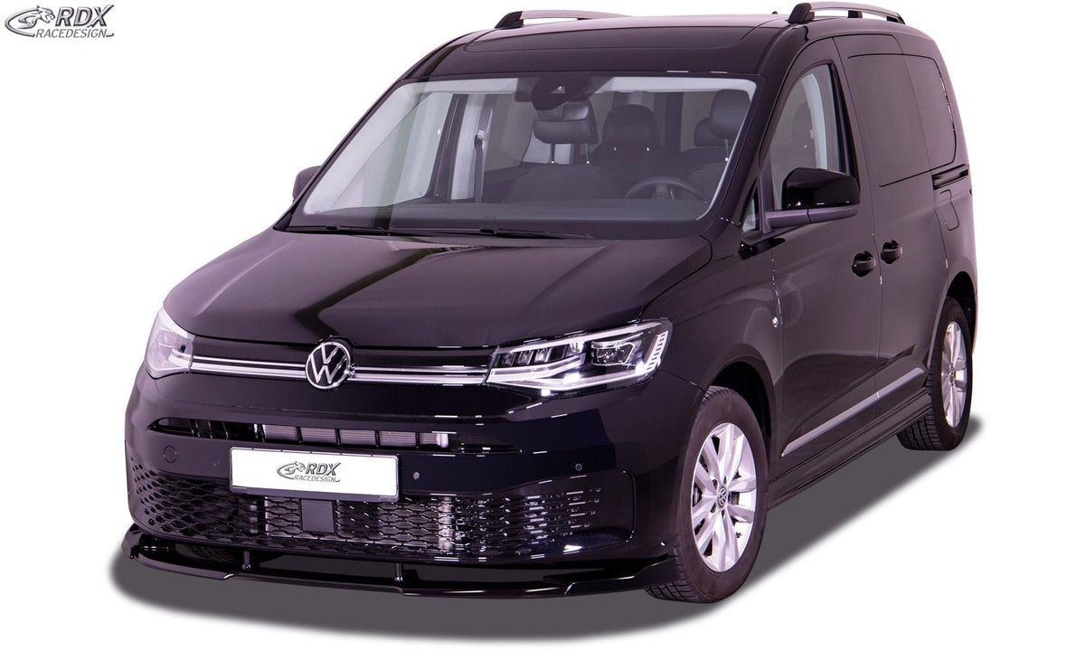 Front Spoiler VARIO-X for VW Caddy (SK, SKN / 2020+) Front Lip Splitter - RDX - RDX - RDFAVX30134