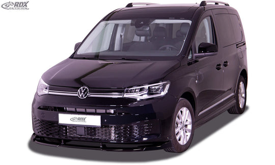 Front Spoiler VARIO-X for VW Caddy (SK, SKN / 2020+) Front Lip Splitter - RDX - RDX - RDFAVX30134
