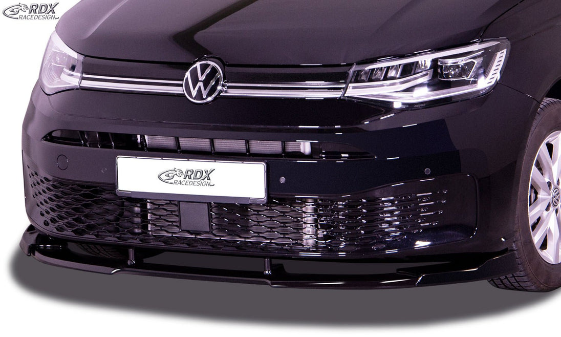 Front Spoiler VARIO-X for VW Caddy (SK, SKN / 2020+) Front Lip Splitter - RDX - RDX - RDFAVX30134