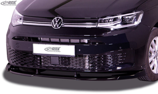 Front Spoiler VARIO-X for VW Caddy (SK, SKN / 2020+) Front Lip Splitter - RDX - RDX - RDFAVX30134