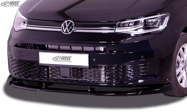 Front Spoiler VARIO-X for VW Caddy (SK, SKN / 2020+) Front Lip Splitter - RDX - RDX - RDFAVX30134