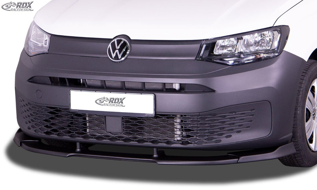 Front Spoiler VARIO-X for VW Caddy (SK, SKN / 2020+) Front Lip Splitter - RDX - RDX - RDFAVX30134