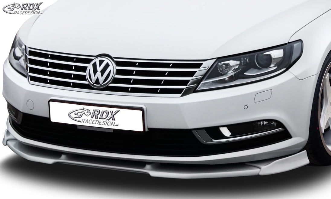 Front Spoiler VARIO-X for VW CC Front Lip Splitter - RDX - RDX - RDFAVX30688