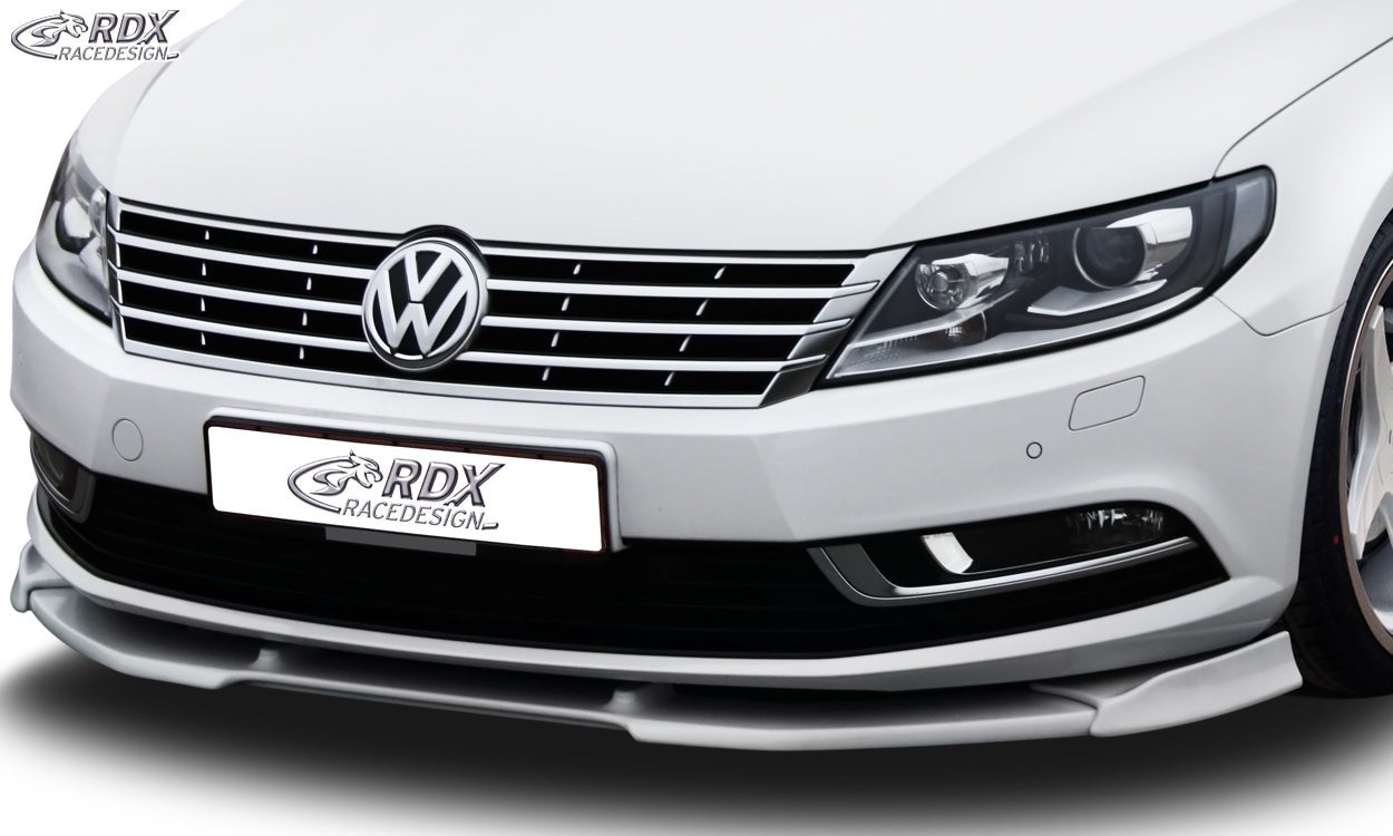 Front Spoiler VARIO-X for VW CC Front Lip Splitter - RDX - RDX - RDFAVX30688