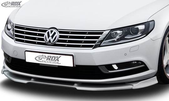 Front Spoiler VARIO-X for VW CC Front Lip Splitter - RDX - RDX - RDFAVX30688