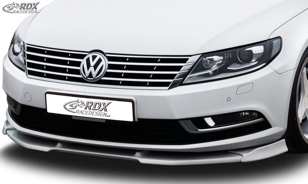 Front Spoiler VARIO-X for VW CC Front Lip Splitter - RDX - RDX - RDFAVX30688