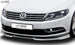 Front Spoiler VARIO-X for VW CC Front Lip Splitter - RDX - RDX - RDFAVX30688