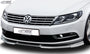 Front Spoiler VARIO-X for VW CC Front Lip Splitter - RDX - RDX - RDFAVX30688